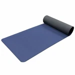 Nautilus Yoga Mat With Strap, Ocean Blue, 24" W X 68" L. Fixed Price $20.00.
