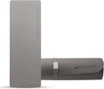 Lindywell Pilates Yoga Workout Mat Non Slip 6mm Thick, 6ft X 26in Charcoal 3291g. Fixed Price $46.98.