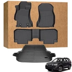 Floor Mats For Subaru Forester 2014-2018, Tpe Waterproof Non-slip All Weather.... Fixed Price $171.62.