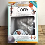 Anatomy Of Fitness Core Complete Workout Kit Exercise Ball Book Dvd New. Fixed Price $29.95.