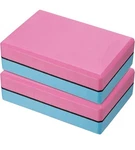 Aiweitey Yoga Blocks 2 Pack ,high Density Eva To Improve. Fixed Price $15.00.
