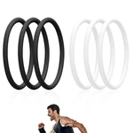 6pcs Patellar Tendon Support Straps, Silicone Patella Band Stabilizer Elastic.... Fixed Price $13.11.