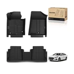 Yhtauto Floor Mats Fit 2015-2019 Hyundai Sonata, Tpe All Weather Car Wat.... Fixed Price $144.99.