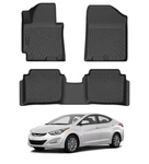 Floor Mats For 2011-2016 Hyundai Elantra All Weather Tpe Liners Custom .... Fixed Price $148.76.