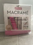 Make Market Macrame Carryall Kits Art Craft Beadwork Crafting Yoga Mat Strap. Fixed Price $5.00.