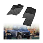 Tpe Floor Mats For Polaris Ranger Xd 1500, Front Rubber Mat All Weather.... Fixed Price $118.88.