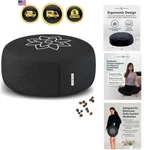 Mindful & Modern Large Meditation Cushion For Zafu Yoga - Pillow F.... Fixed Price $77.42.