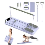 Pilates Board - Upgraded Foldable Reformer Set For Home Workout Mul.... Fixed Price $119.74.