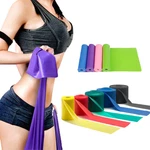 L1.5m Elastic Yoga Stretch Resistance Exercise Fitness Band Theraband Strap Belt. Fixed Price $29.49.