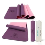 Live Well Thick Yoga Mat - 6mm Tpe Non-slip Exercise For Home Gym, Dual C.... Fixed Price $36.78.