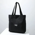 Yohji Yamamoto Y-3 Canvas Tote Bag Kd4184 Men's Logo Black. Fixed Price $207.19.