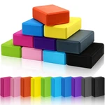 10 Pcs Foam Eva Yoga Blocks Lightweight Bricks Non Slip Supportive .... Fixed Price $89.72.