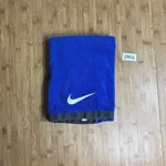 Nike Fundamental Towel Royal Blue Cotton Swoosh Logo Sports - 23 X 45 In. Fixed Price $17.99.