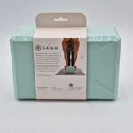 Gaiam Foam Yoga Block Non-slip Lightweight 9" X 6" 4" Exercise Brick New. Fixed Price $13.99.