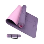 Yogati Yoga Mat With Strap Alignment Lines. Home Workout ... Fast. Fixed Price $32.96.