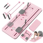 Zojio Pilates Board - 2024 Reformer Set, Multi-purpose Fold... Fast Ship. Fixed Price $128.99.