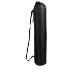 N-kongjian Yoga Mat Bag With Adjustable Strap, Gym Bag, Large, Black. Fixed Price $14.99.
