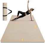 Large Yoga Mat (6'x 4') - Extra Long And Wide Workout For Men Women, .... Fixed Price $100.10.