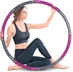 Feecco Weighted Fitness Hoop, 8 Detachable Sections For Weight Loss. Fixed Price $35.99.
