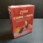New Abs And Core Exercise Cards 77 Workout For Gym Or Home. Fixed Price $14.95.