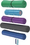 Guru Yoga Mat Holder Wall Mount With 3 Hooks For Hanging Strap, Resistance. Fixed Price $35.99.