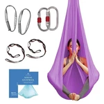 Aerial Silk Yoga Hammock & Swing For Home, Inversion Exercises, Starter Kit F.... Fixed Price $80.68.