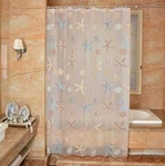 Ufatansy Shower Curtain Liner Sea Star Theme Pattern Set Waterproof 1.... Fixed Price $29.99.