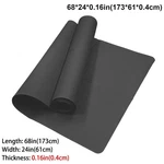 Yoga Mat Sport Fitness Blanket For Exercise Pilate Equipment Floor Work. Fixed Price $26.39.
