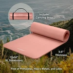 Balancefrom Goyoga Exercise Yoga Mat - Black. Fixed Price $16.99.