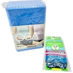 Gaiam Yoga Blocks And Grippy Anklets Set Blue Nip. Fixed Price $28.00.