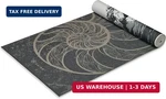 Gaiam Yoga Mat - Premium Print Reversible Extra Thick Non Slip Exercise & Fitnes. Fixed Price $50.76.