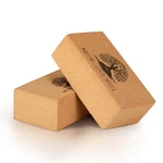 Cork Yoga Block Natural Anti-slip For Stability & Deepening Pose.... Fixed Price $38.06.