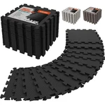 Airhop 18 Tiles Gym Floor Mat, Eva Foam Black 1.67m ,. Fixed Price $53.39.