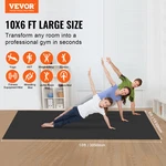 Exercise Mat, Non-slip Yoga Mat 10x6ft, High Density W/ Bag & Carry Strap. Fixed Price $172.99.