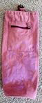 Gaiam Yoga Mat Bag 100% Cotton Zipper Pocket. Fixed Price $13.94.