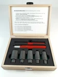 Wheel Secret Safety Bolt / Nut Release Dismantling Tool Set Of 7 M Ller Werkzeug. Fixed Price $135.00.