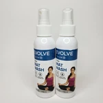 (lot Of 2) Evolve By Gaiam Yoga Mat Wash Spray 4 Fl Oz Each. Fixed Price $5.96.