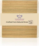 Lfh Home Handmade Straw Yoga Mat For Exercise, Workout, Fitness - Perfect Hea.... Fixed Price $69.02.