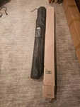 Gogokiwi Large Yoga Mat (6'x4') Extra Standard (1/4 Inch Thick), Just Black. Fixed Price $49.95.