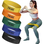 Tribe Lifting Fabric Resistance Bands For Glutes & Legs 5 12x2, Multicolor. Fixed Price $28.94.
