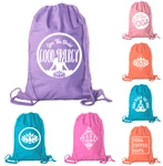 Cotton Drawstring Yoga Bags For Gear Classes Or Businesses. Fixed Price $19.99.