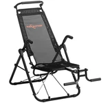Ab Lounge Workout Chair Core Fitness Muscle Activating Black Bodyrhythm System. Fixed Price $259.99.