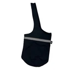 Ewedoos Yoga Mat Bag Canvas Sling Carrier With Pockets Black Embroidered Trim. Fixed Price $20.00.