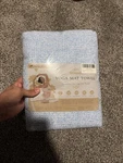 Soowash Microfiber Hot Yoga Mat Towel 72x24 Blue/white Anti-slip Quick Dry. Fixed Price $20.00.