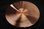 Pure Bronze Turntable Sheet 5mm Thick Micro Cu-500 Cu-180 Lp Ep Slip Mat Le1. Fixed Price $480.00.