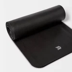 All In Motion Yoga Pilates Fitness Mat Portable Black Premium 15mm. Fixed Price $21.99.