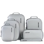 Aerotrunk Ultralight Compression Packing Cubes - 6-pack, Light Grey. Fixed Price $95.60.