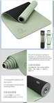 Yoga Mat Non Slip, Eco Friendly Fitness Exercise With Carrying Strap,pro .... Fixed Price $28.99.