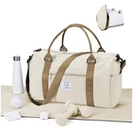 Gym Bag For Women Men With Shoes Compartment,sports Duffle Personal Item .... Fixed Price $43.35.