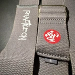 Manduka Align Yoga Strap 8ft Thunder Grey Cotton Interlocking Buckle. Fixed Price $14.95.